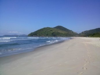 Praia do Itamambuca -Região Norte
