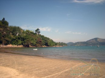 Praia do Pereque Mirim-Região centro Sul