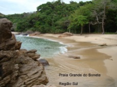 Praia do Bonete - Ilhabela